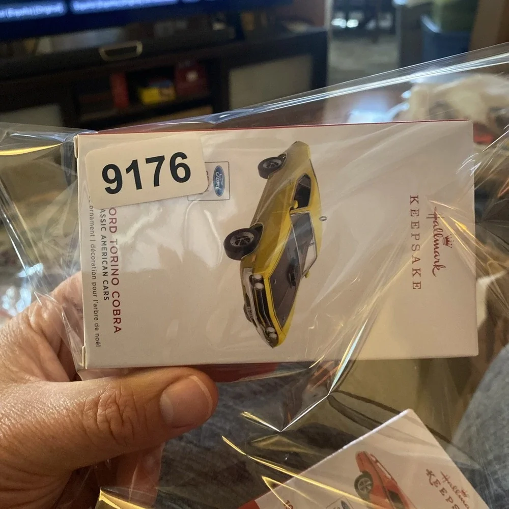 Ford Torino Cobra 1970 Classic American Cars 2019 Hallmark Keepsake With Box